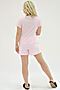 Пижама Старые бренды (Розовый) ЖП 025 #140077