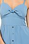 Платье GLOSS (Голубой) 24314-10 #140545