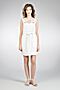 Платье TOM FARR (Белый) TF W7524.50 #141548