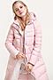Пальто утепленное HOOPS (Розовый) 81207z #141746