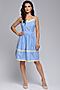 Платье 1001 DRESS (Голубой) DM01613BL #142171