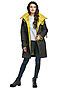 Пальто DIMMA (Черный (желтый)) 2025 #144832