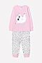 Пижама (Брюки+Джемпер) CROCKID SALE (Розовый) #145148