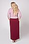 Платье SPARADA (Бордо/розовый) пл_бренда_04бордроз #145364