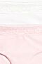 Трусы 2 шт. PELICAN (Белый/Розовый) GULC3001/2(2) #146019