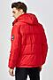 Куртка TOM FARR (Красный) T4F M3002.25 #148379