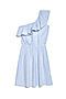 Платье CONTE ELEGANT (blue-white) #148653
