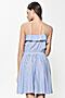 Платье CONTE ELEGANT (white-blue) #148656