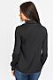 Блуза GLOSS (Черный) 25148-01 #149381