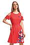 Платье CLEVER (Красный) LDR29-765/2 #151248