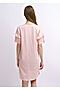 Платье CLEVER (Св.розовый/молочный) LDR18-737/1 #152854