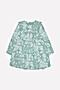 Платье CROCKID (Серо-зеленый) #152920