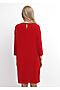 Платье CLEVER (Бордовый/красный) 195165я #158804