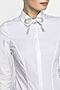 Рубашка GLOSS (Белый, серебристый	) 25157-04 #159949