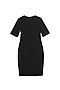 Платье CONTE ELEGANT (shiny black) #163321