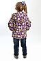Куртка BATIK (Фиолетовый) 50-17в #166177
