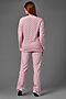 Пижама Старые бренды (Серый горох на розовом) К 100 #166333