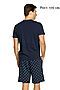 Комплект (футболка+шорты) PELICAN (Темно-синий) MFATH6798 #172620
