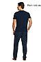 Комплект (футболка+брюки) PELICAN (Темно-синий) MFATP6798 #172622