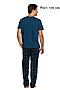 Комплект (футболка+брюки) PELICAN (Темно-синий) MMATP6797 #172623