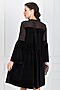Платье LADY TAIGA (Черный) П1122-7 #173384