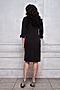 Платье LADY TAIGA (Черный) П452-1 #174248