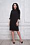 Платье LADY TAIGA (Черный) П452-1 #174248