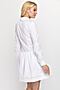 Платье GLOSS (Белый) 26319-05 #176291