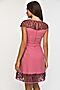 Платье GLOSS (Розовый) 26334-15 #176358