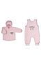 Костюм (куртка+штанишки) LUCKY CHILD (Розовый) 5-5 роз. #176692