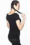 Блуза ELDAR (Черный) NINA PLUS black #179118
