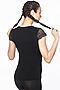 Блуза ELDAR (Черный) KORNELA black #179156