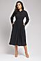 Платье 1001 DRESS (Черный) 0112001-01857BK #181012