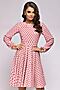 Платье 1001 DRESS (Розовый) 0112001-01001PK #181015