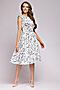 Платье 1001 DRESS (Белый) 0112001-01967WH #181020