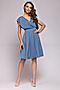 Платье 1001 DRESS (Голубой) 0112001-30066LB #181982