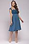 Платье 1001 DRESS (Синий) 0112001-30062BL #181983