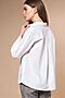 Блуза VILATTE (Белый) D29.657 #185019