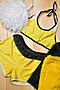 Игровой костюм черлидерши LA MASCARADE (Желтый, черный) 100787 #187255