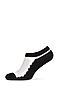 Носки LE CABARET (Белый, черный) 204301 #188064