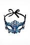 Маска венецианская "Ловушка для лисы" LA MASCARADE (Синий, черный) 204971 #188714