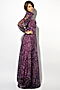 Платье MERSADA (Темно-фиолетовый) 87069 #188733