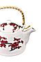 Заварочный чайник "Алеф" Nothing Shop (Белый, ярко-красный, черный) 214497 #189117