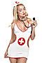 Комплект медсестры LA MASCARADE (Красный, белый) 101334 #189162