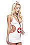 Комплект медсестры LA MASCARADE (Красный, белый) 101334 #189162