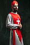 Костюм Папы римского КРАСНАЯ ЖАРА (Красный) 103706 #189241