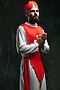 Костюм Папы римского КРАСНАЯ ЖАРА (Красный) 103706 #189241