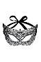 Маска венецианская "Орлеанская Дева" LA MASCARADE (Серебристый, черный) 205144 #189479