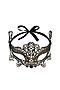 Маска венецианская "Ловушка для лисы" LA MASCARADE (Золотистый, черный) 205117 #189554