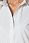 Блуза VILATTE (Белый_принт) D29.653 #189693